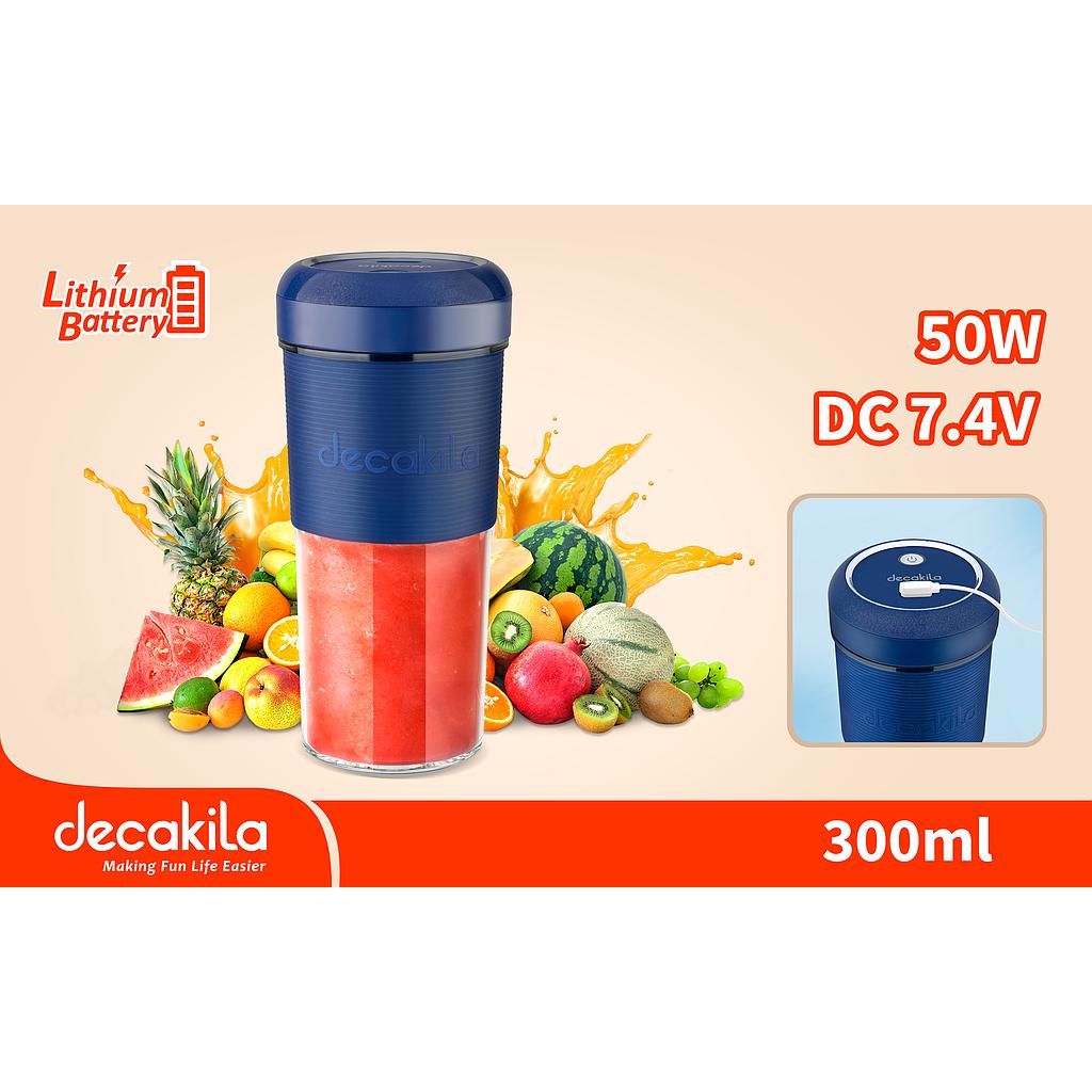 DECAKILA - KMJB012L - Mixeur portable sans fil - 50W 300ml