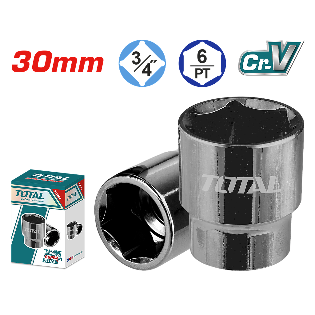 بوكس 3/4'' - Ø30mm