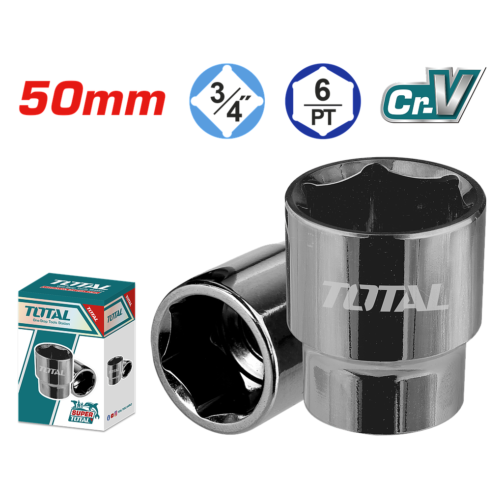 بوكس 3/4'' - Ø50mm