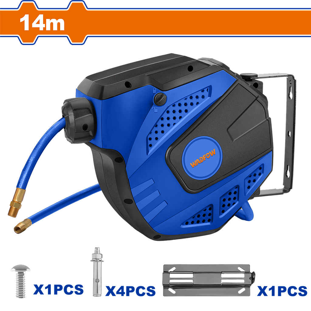 WDF - WAZ3515 - Enrouleur de tuyau d'air - 14m