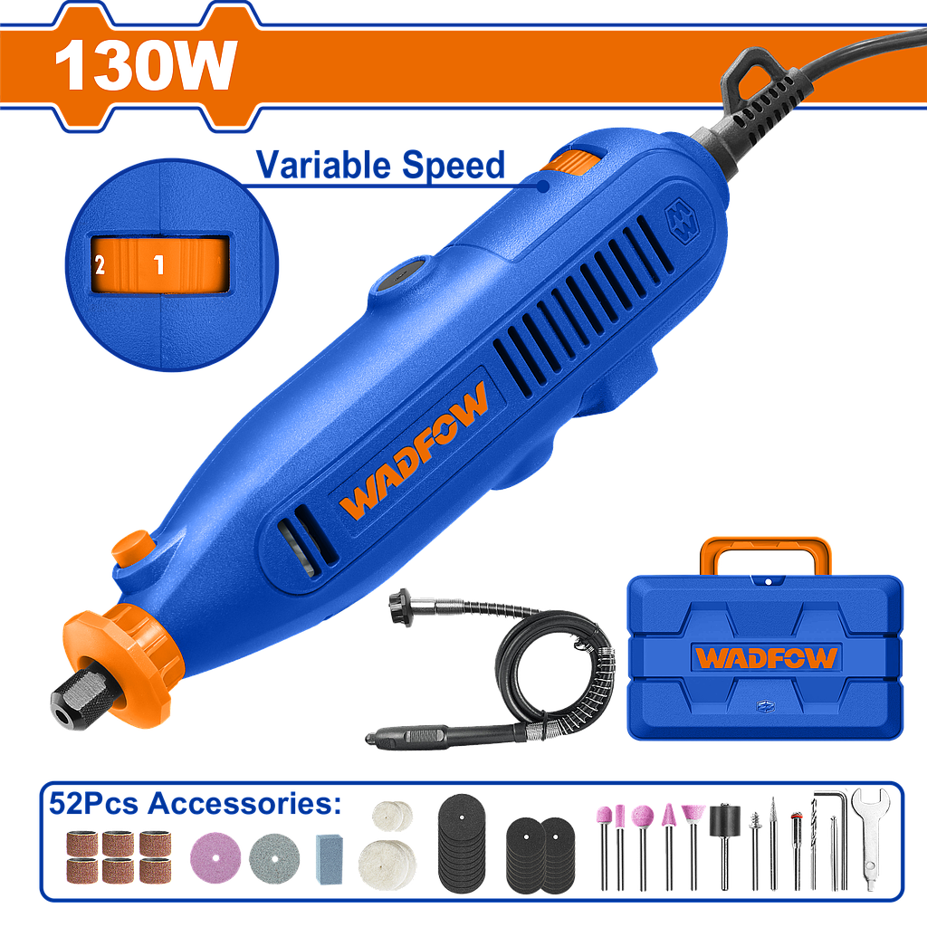 WDF - WRY1D131 - Meuleuse Droite 130W