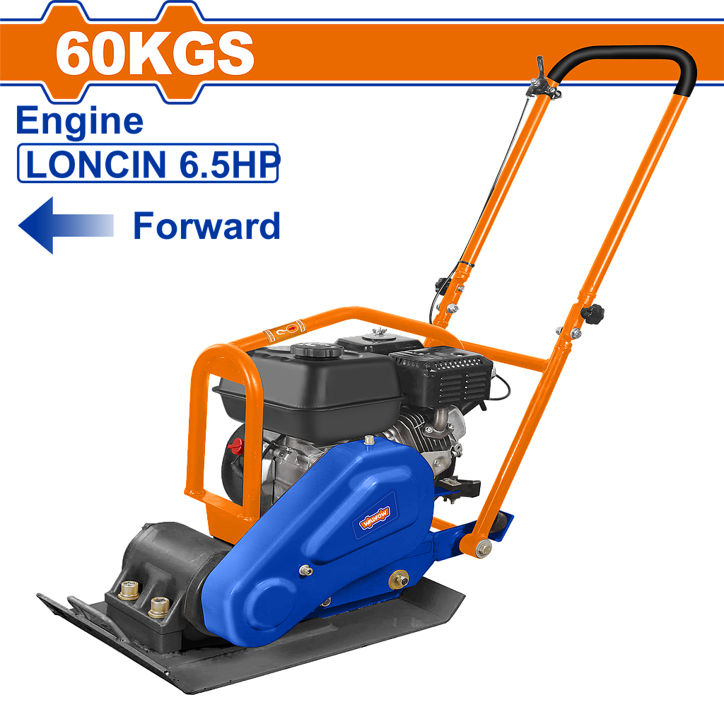 WDF - WPM2A060 - Compacteur à plaque - 60KGS 20cm