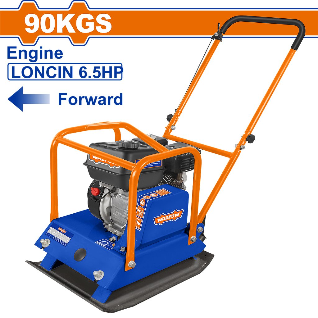 WDF - WPM2A100 - Compacteur à plaque à essence - 90KGS 30cm
