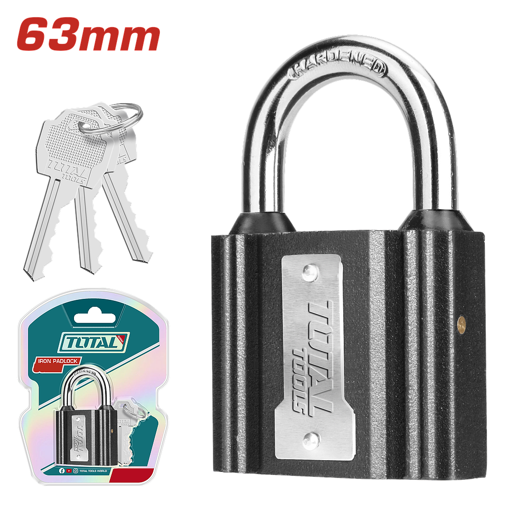 TOTAL - TLK31631 -  Cadenas en fer 63mm