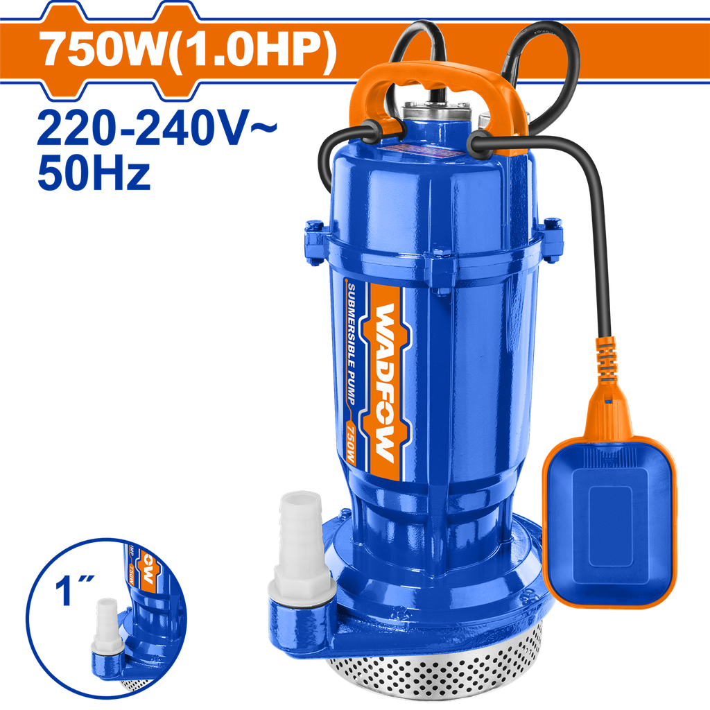 WDF - WWPQA03 - Pompe submersible - 30m, 110L/min