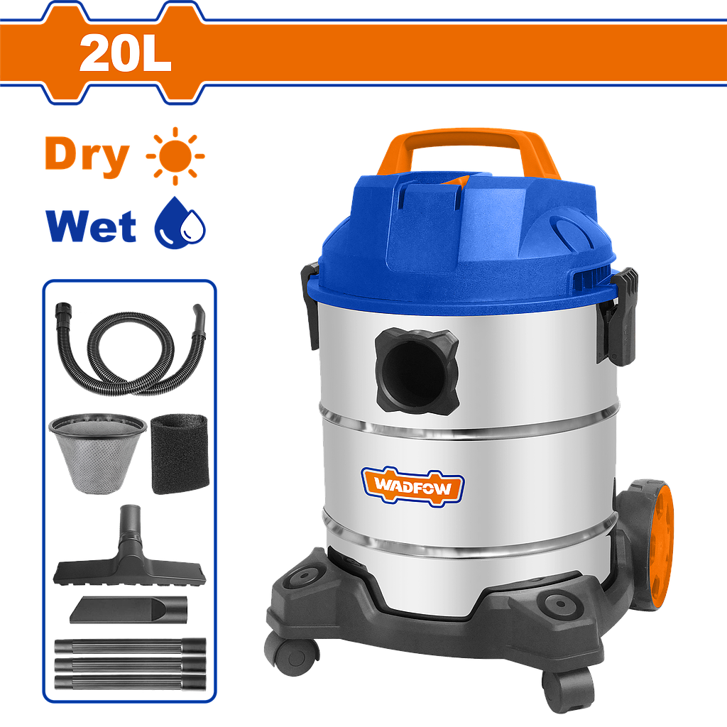 WDF - WVR4A20 - Aspirateur 20L - 1200w