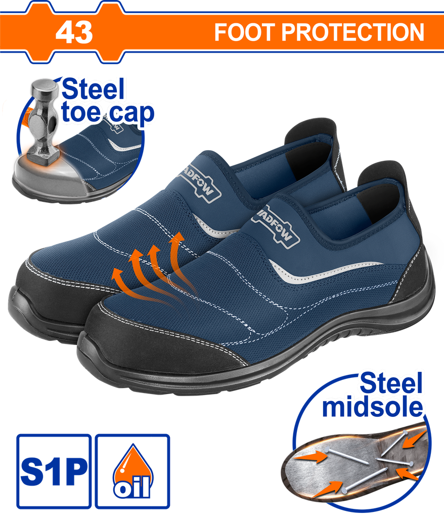 WDF - WSB4543 - Chaussures de sécurité - taille 43