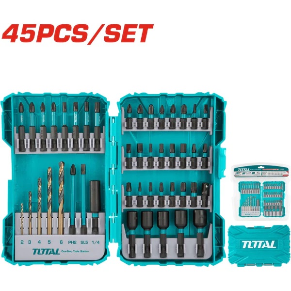 طقم لقم مفك 49 قطعة