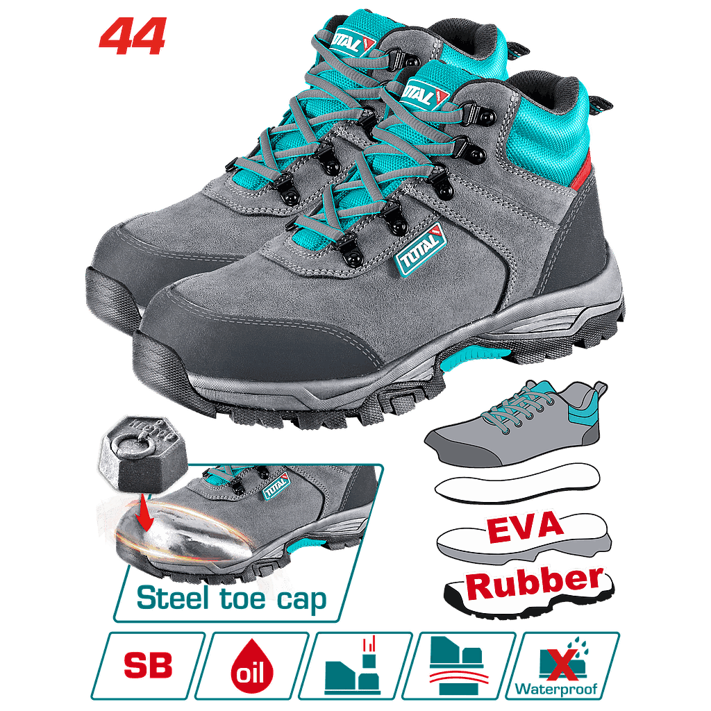 TOTAL - TSP205SB.44 - Chaussure de sécurité - Taille 44