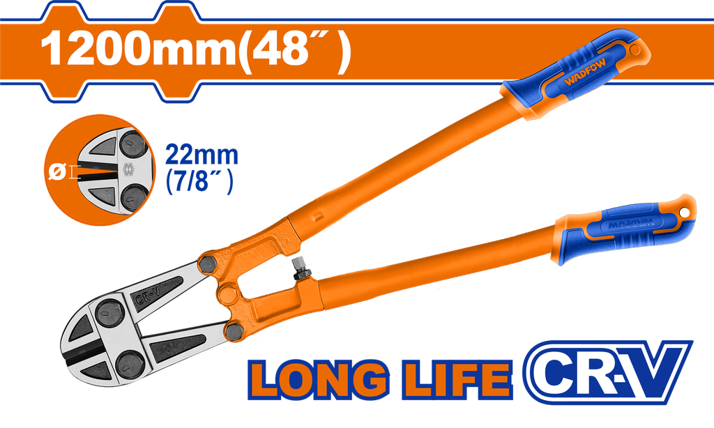 WDF - WBC2048 - Coupe boulon 48'' - Max Ø22mm