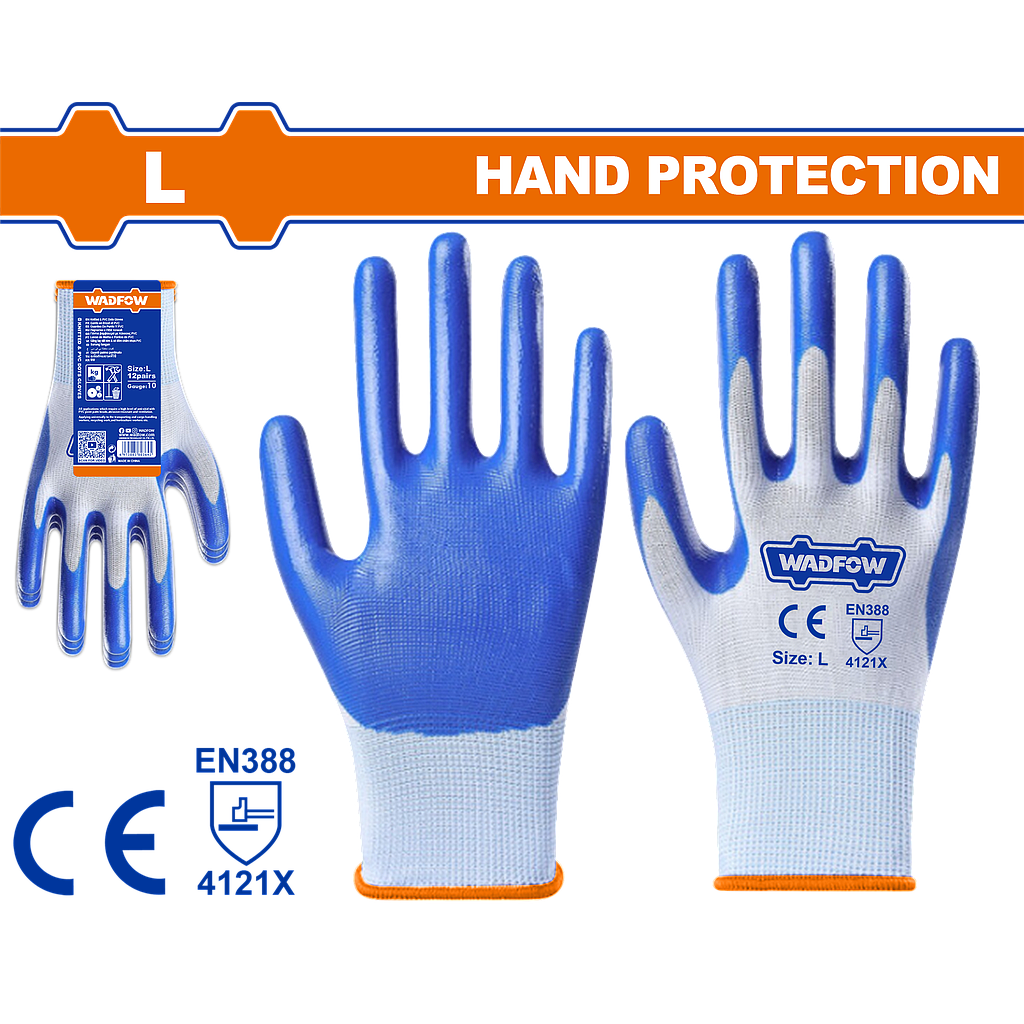 WDF - WGV2806 - Gants en nitrile L