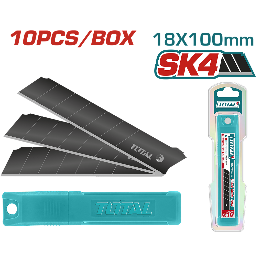 TOTAL - THTCB181 - Lame de cutter - 18x100mm 10pcs