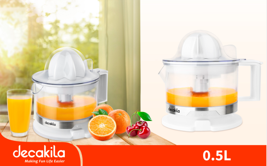 DECAKILA - KEJC006W - Presse-agrumes 0.5L