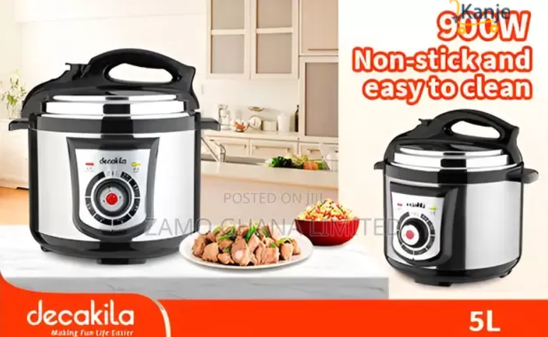 طنجرة ضغط كهربائية 5L