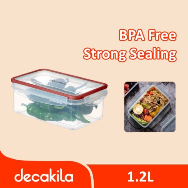 DECAKILA - KMTT124W -  Sealed food container