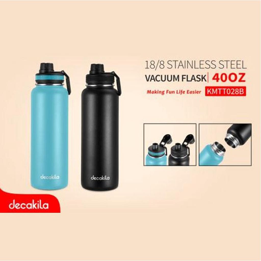 DECAKILA - KMTT027B - Gourde isotherme 900ml