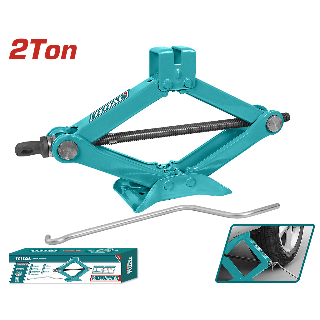 TOTAL - THT101021 - Cric à ciseaux 2Ton