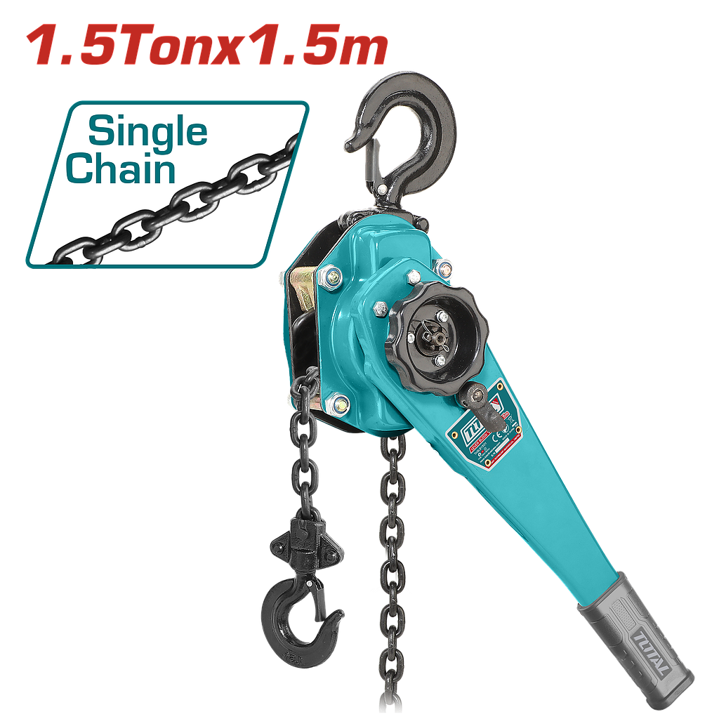رافعة جنزير بذراع 1.5 طن