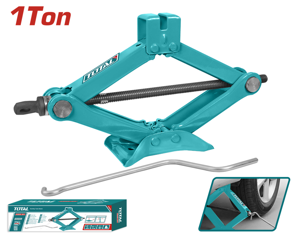 TOTAL - THT101011 - Cric à ciseaux 1Ton