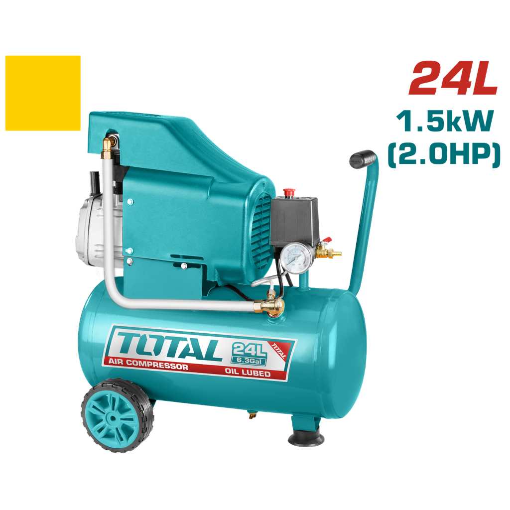 ضاغط هواء 24L 1.5 kW (2 HP)
