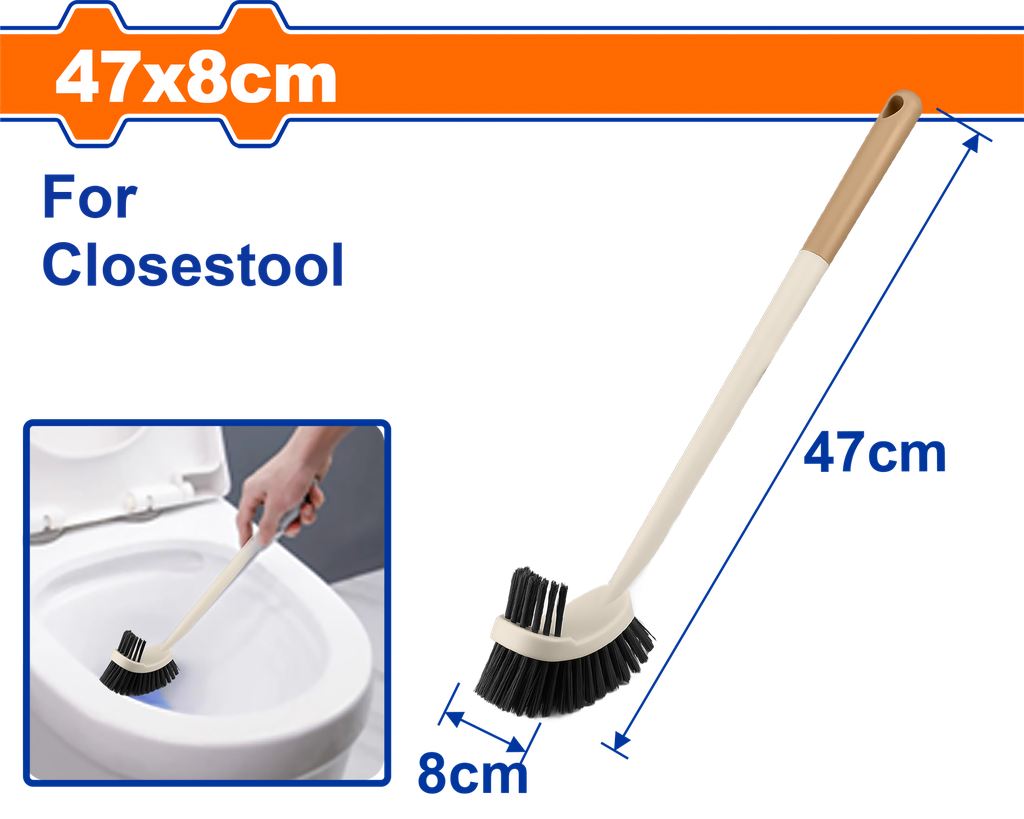 WDF - WMBH2102 - Brosse de toilette 47x8cm