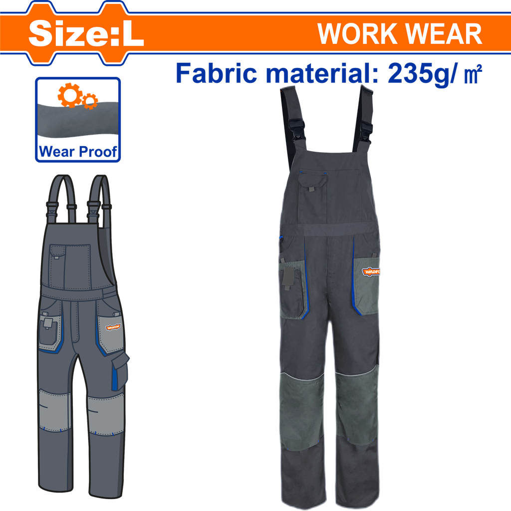 WDF - WUN4805.L - Uniforme de travail taille L