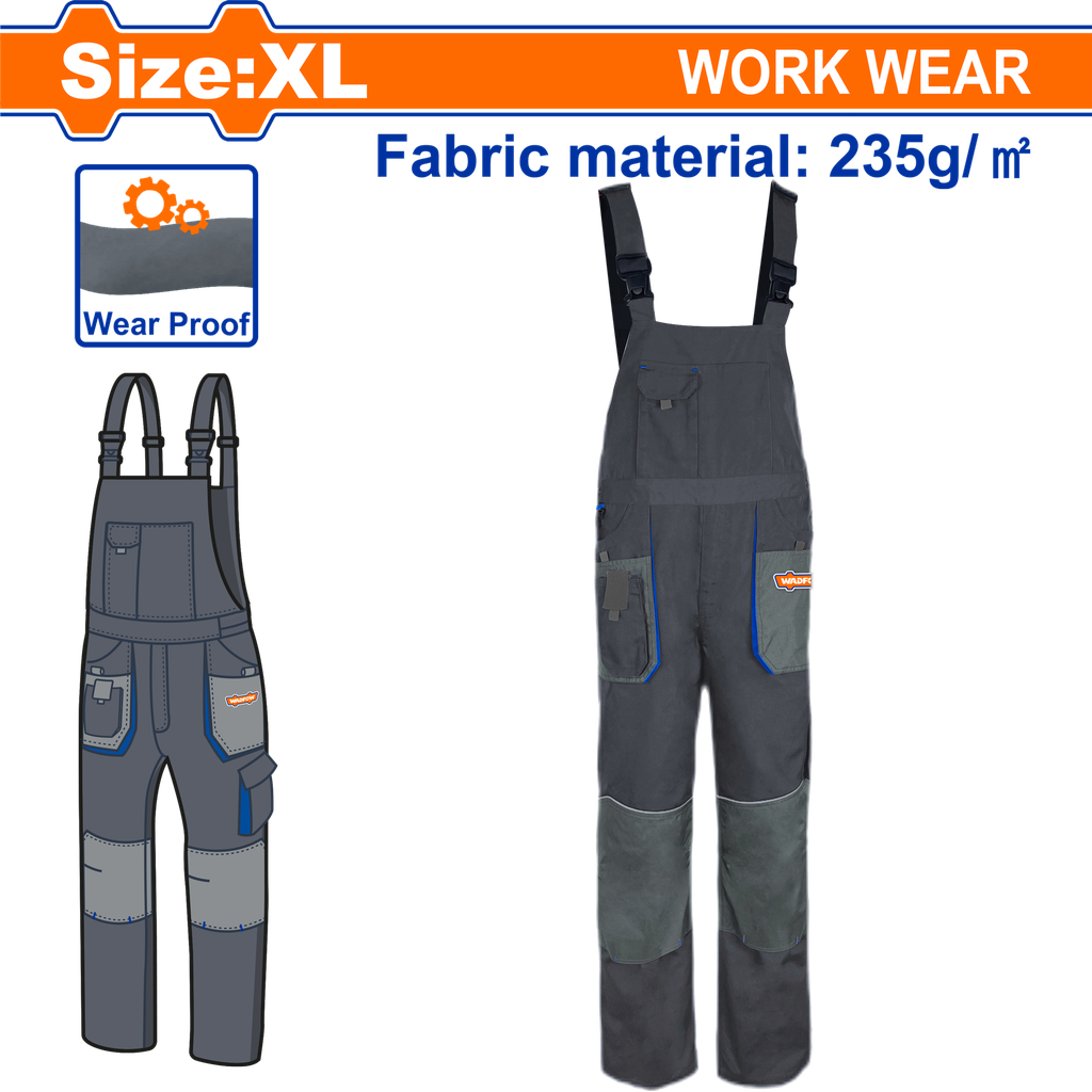 WDF - WUN4805.XL - Uniforme de travail taille XXL