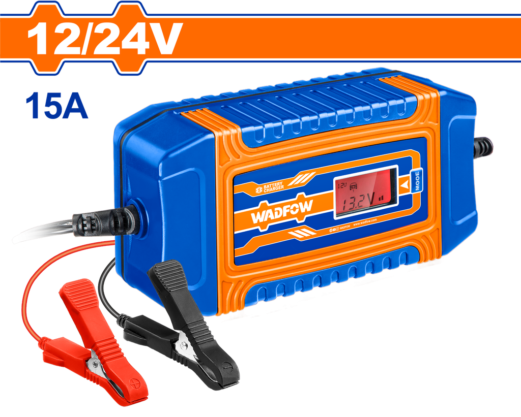 شاحن بطارية 12/24V