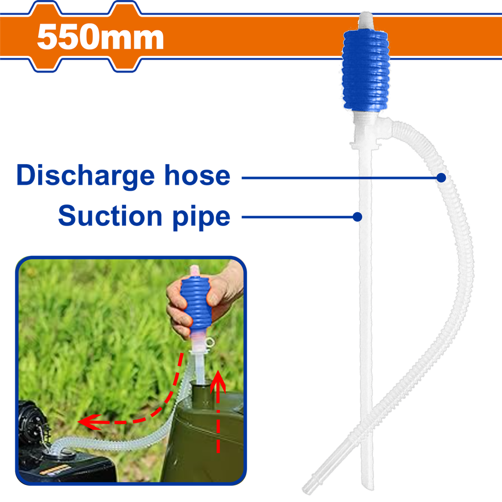 WDF - WCYB1301 - Pompe à siphon en plastique
