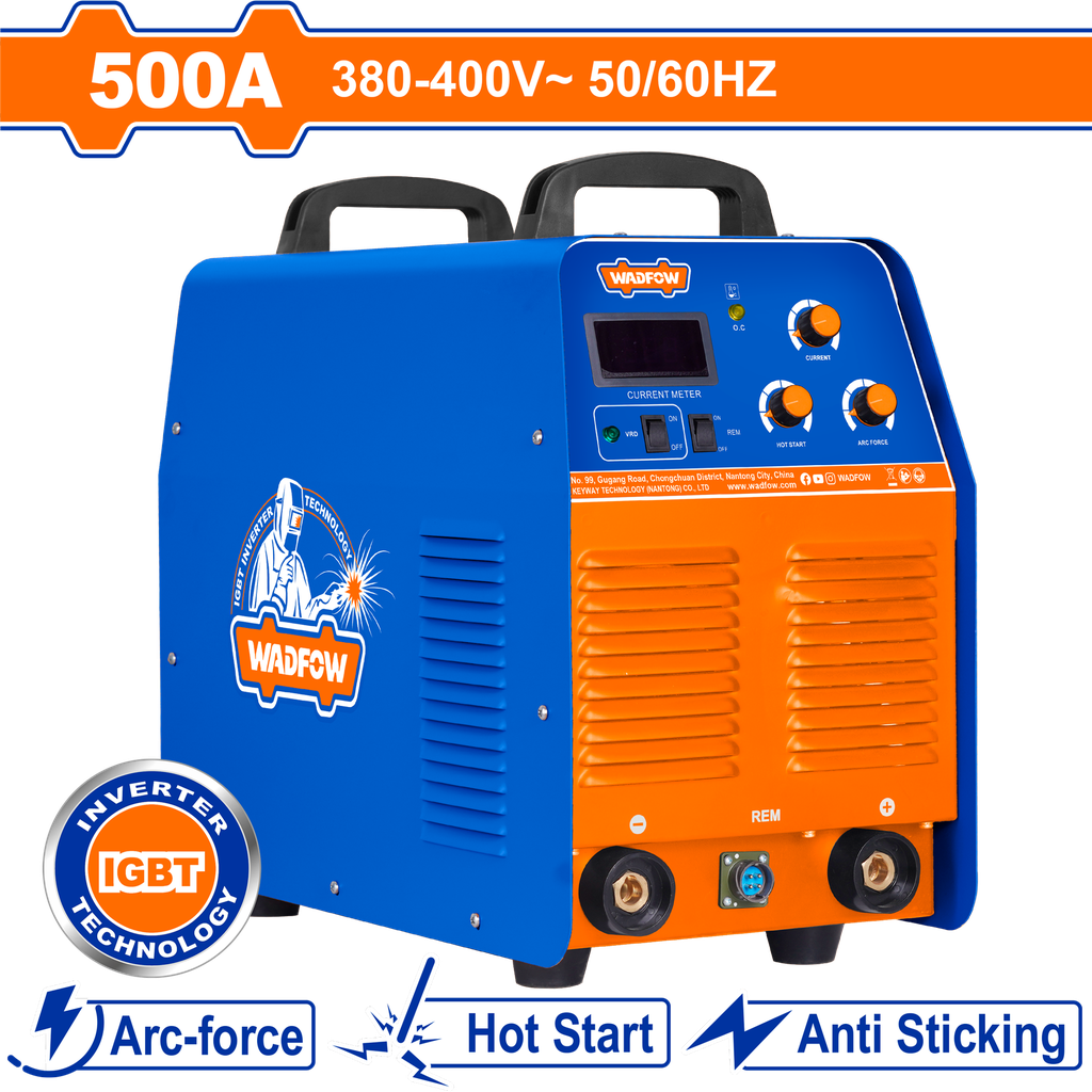 WDF - WWD65001 - Poste à Souder inverter MMA - 500A@55%