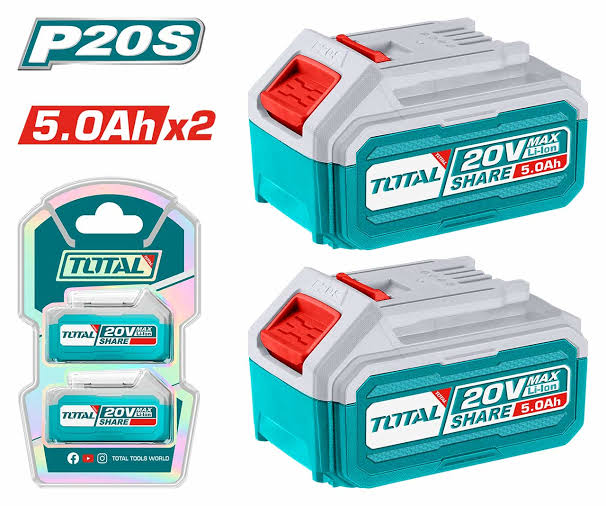 TOTAL - TOSLI240464 - Kit batterie 20V 5.0Ah