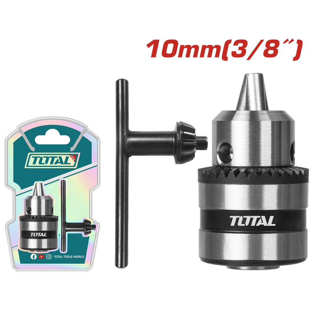 TOTAL - TAC451001 - Mandrin Ø10mm