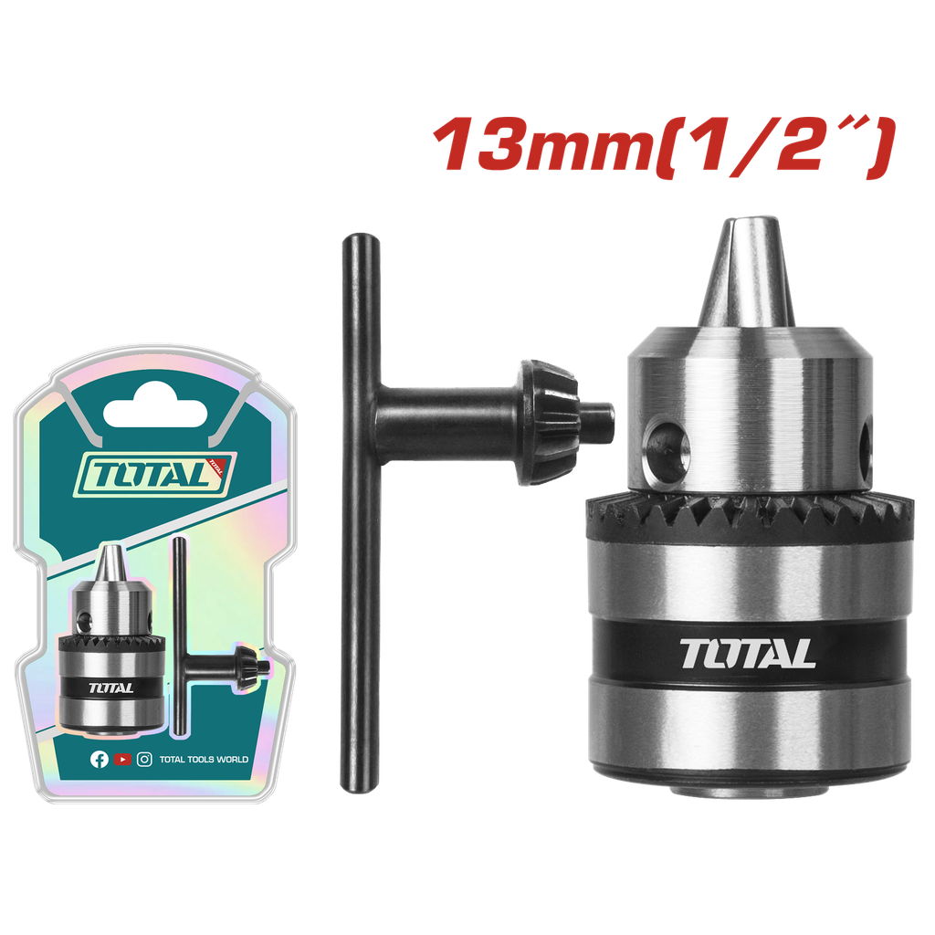 TOTAL - TAC451301 - Mandrin Ø13mm