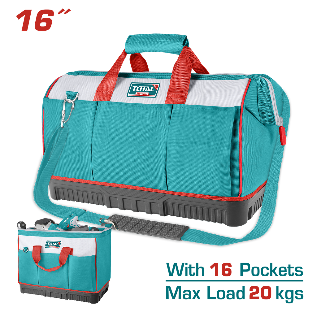 TOTAL - THT16163 - Sac à outils 16''