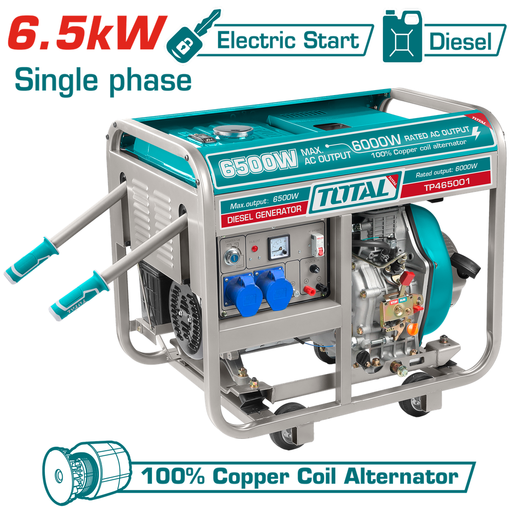 مولد ديزل 6.5kva