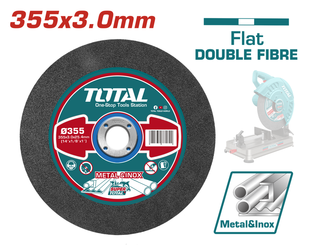قرص قطع معادن - Ø355x3.0mm