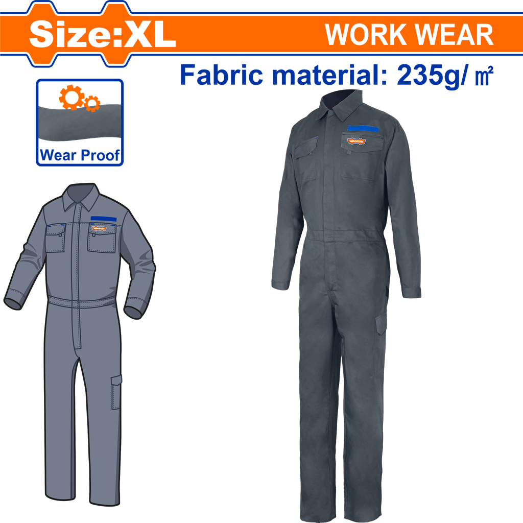 زي عمل مقاس XL