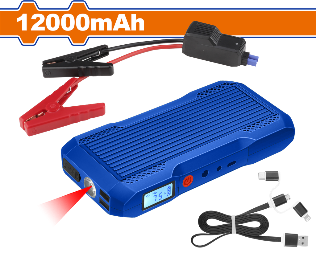 WDF - WLY1512 - Booster lithium  3000A 12.000 mAh