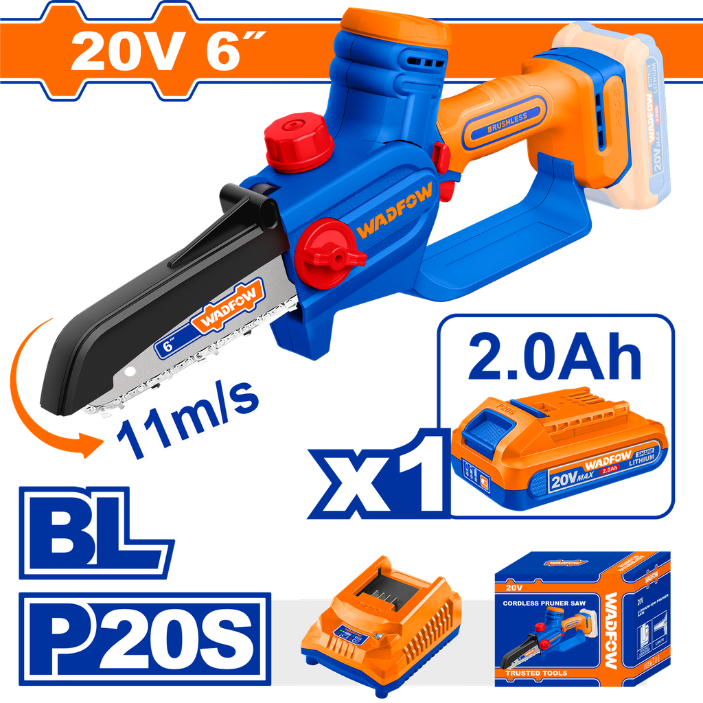 WDF - WCLP562 - Scies à chaine 6" 20V