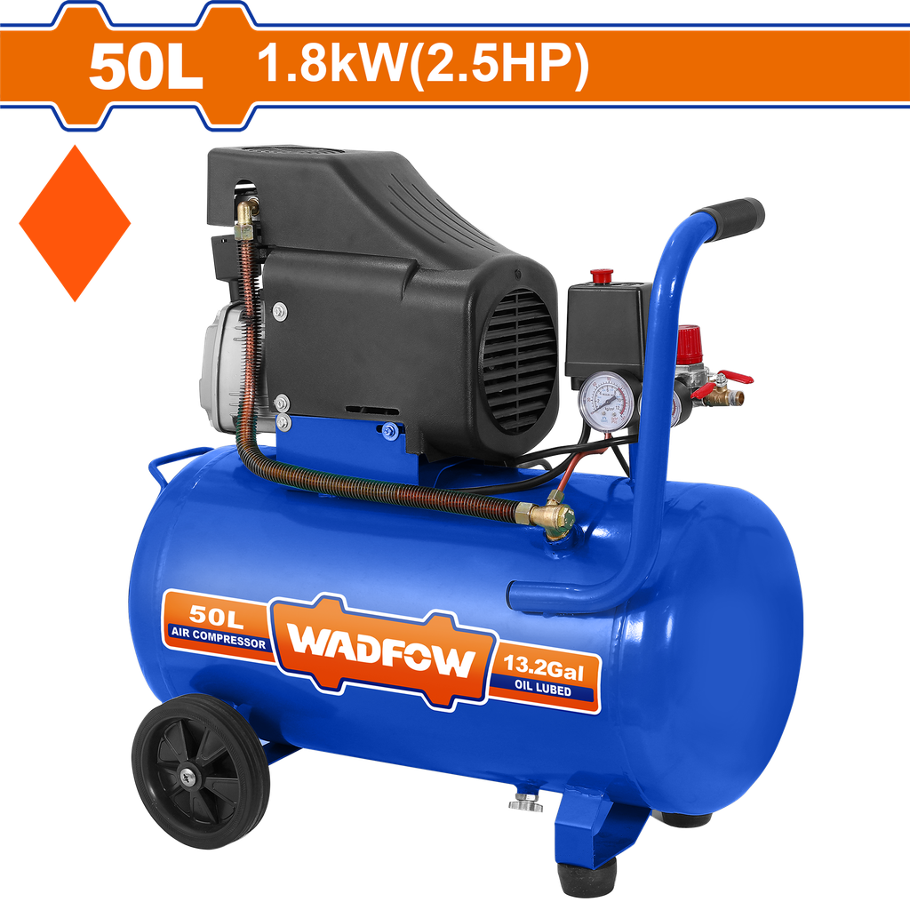WDF - WAP3A50 - Compresseur d'air 50L 1.8kW