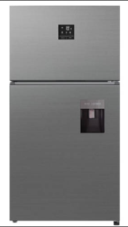 TCL Top Freezer Refrigerator Net 545L TCL P545TMS