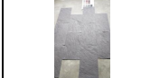 Phomi Slate 315/ 57.5x28.6cm
