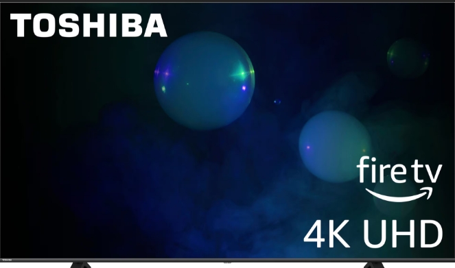 TOSHIBA 65" C350 Series LED 4K UHD Smart Fire TV 65C350RP