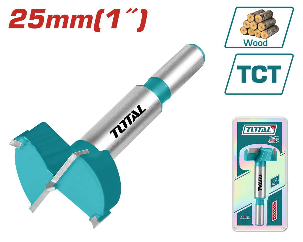 TOTAL - TAC180251 - Foret forstner Ø25mm