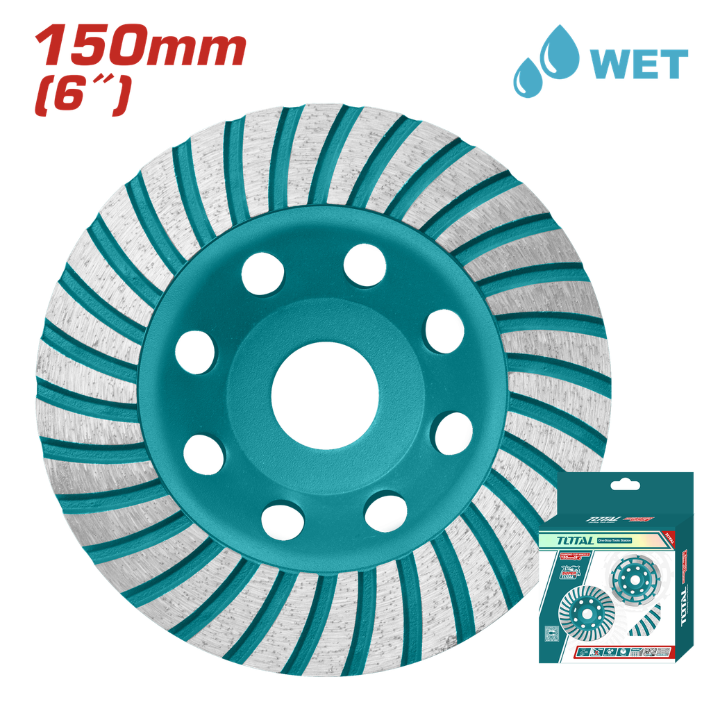 TOTAL - TAC2411501 - Disque à meuler béton Ø150mm