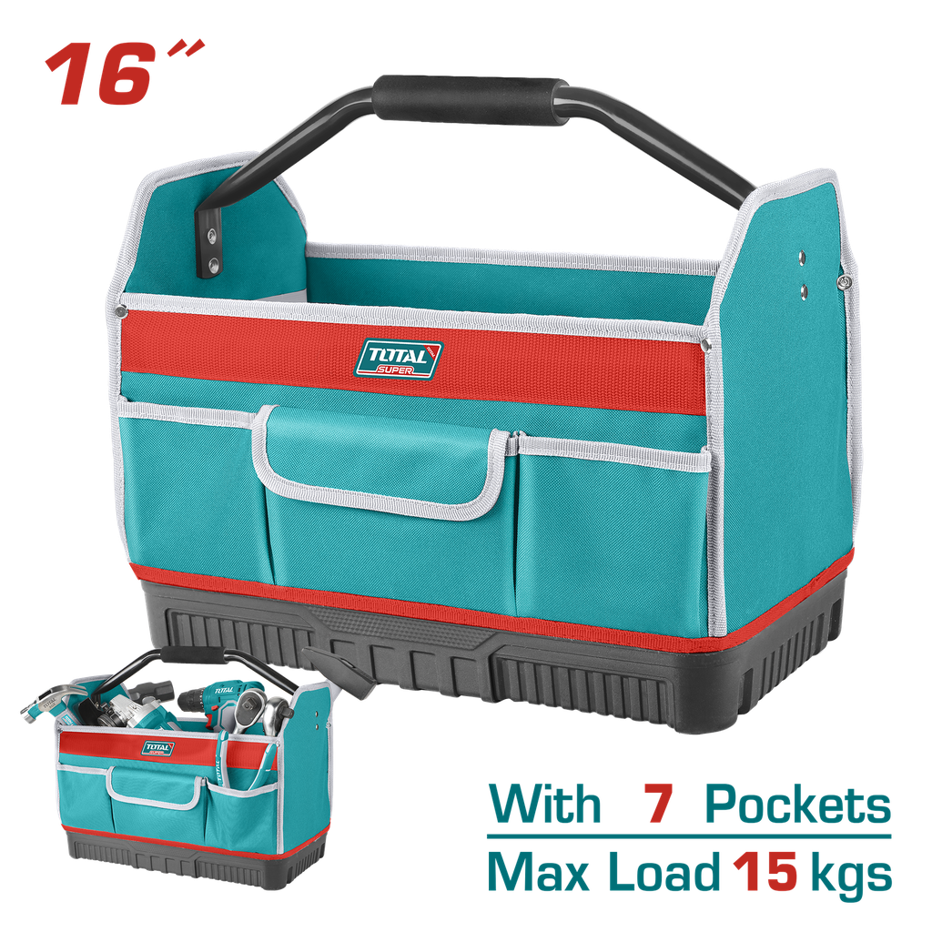 TOTAL - THT36L03 - Sac à outils 16"