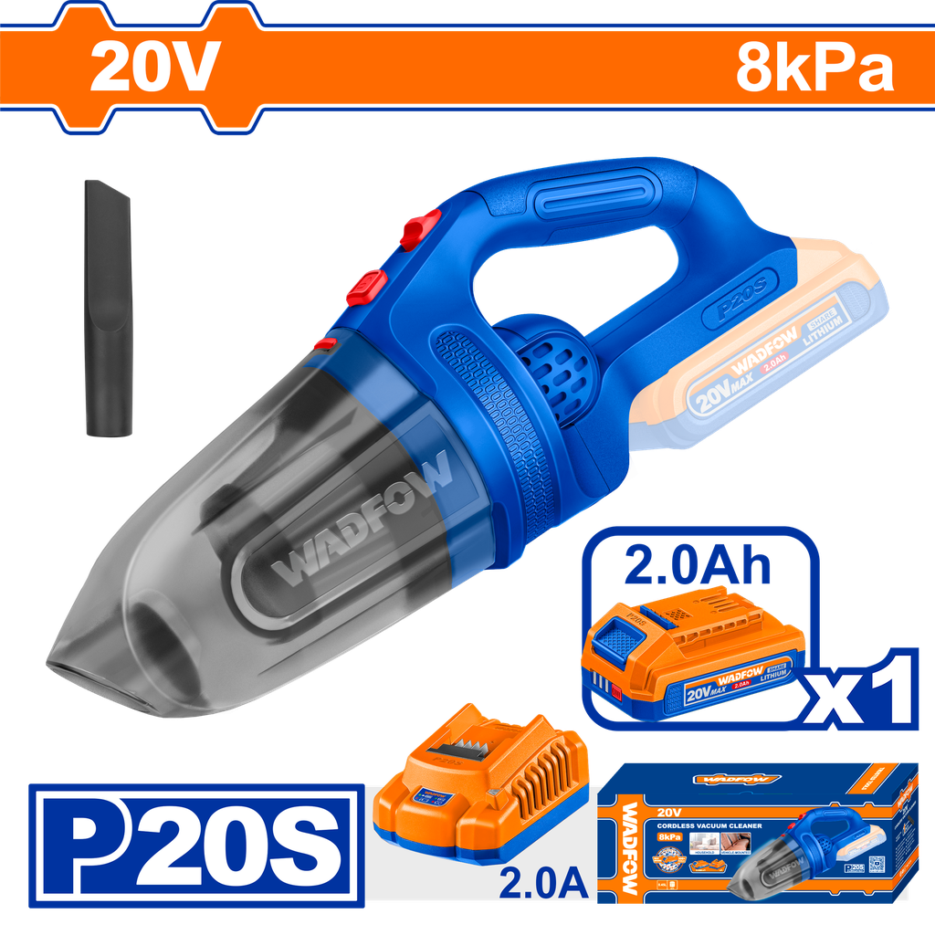 مكنسة كهربائية لاسلكية 20V