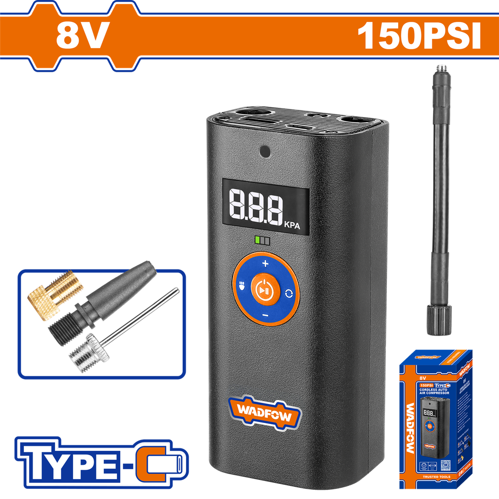 WDF - WAAM572 - Gonfleur pneu - 10Bar, 6L/min