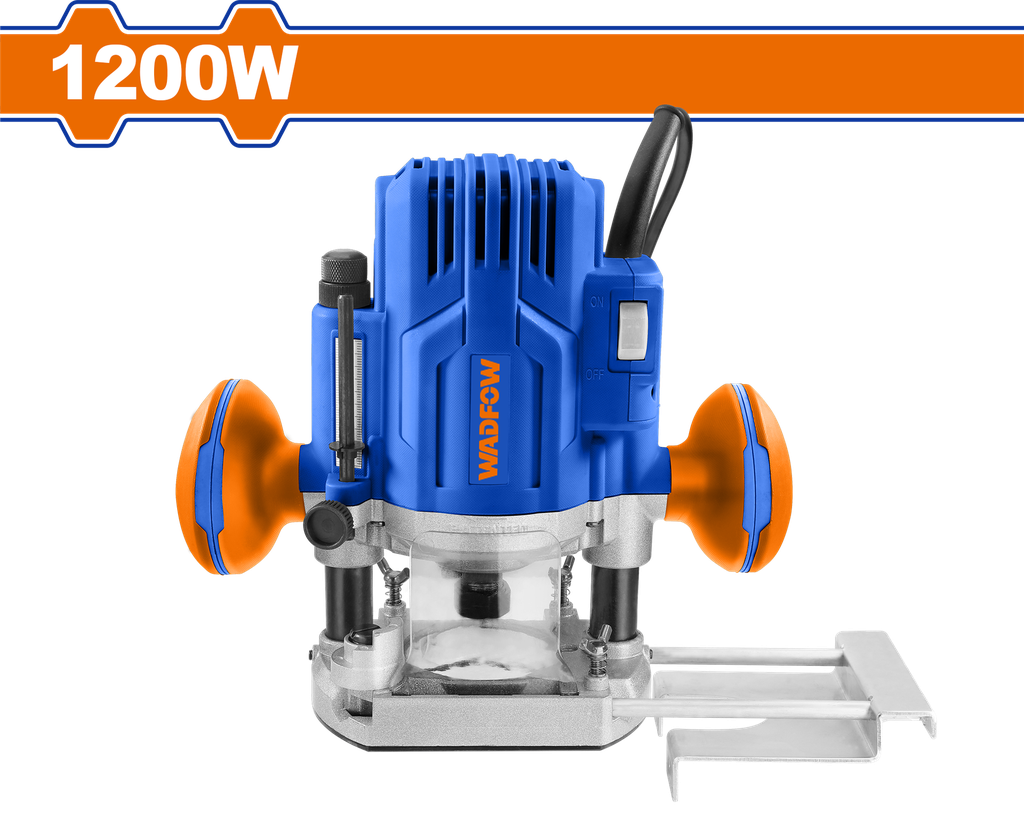 WDF - WER1512001 - Défonceuse électrique 1200W