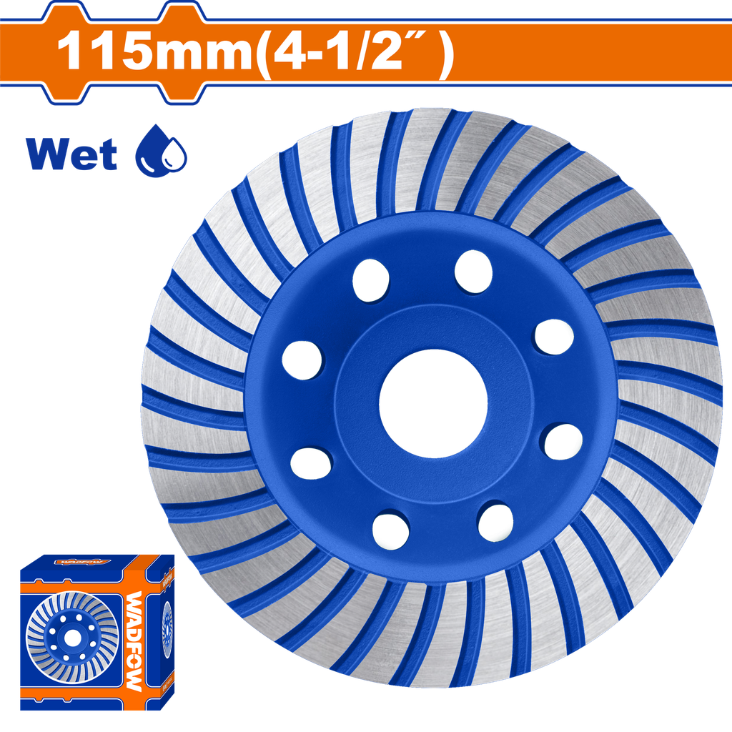 WDF - WXK1501 - Disque à meuler béton Ø115mm